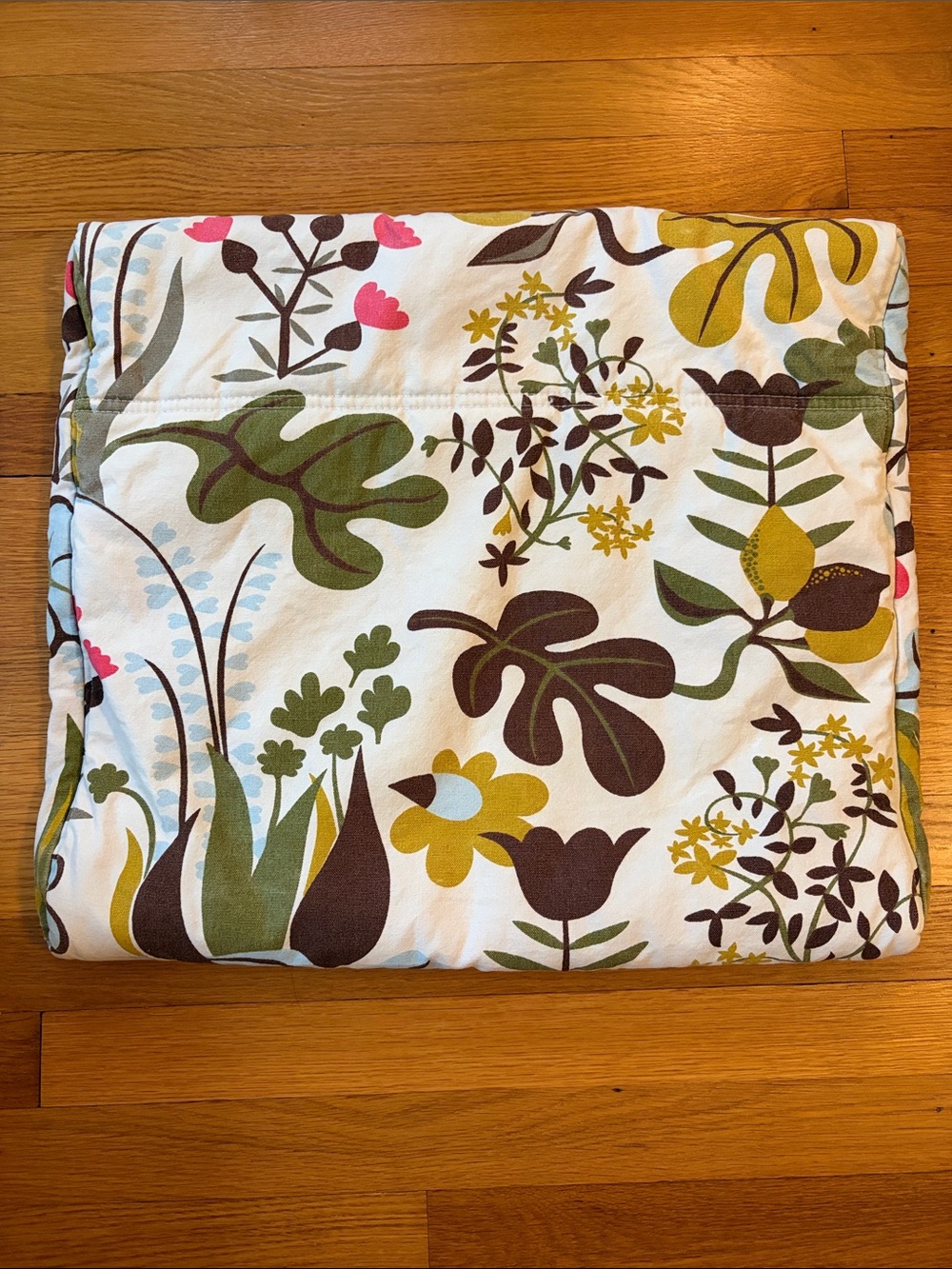 IKEA Poang Footrest Cushion Cover in Blomstermåla multicolor LIMITED EDITION